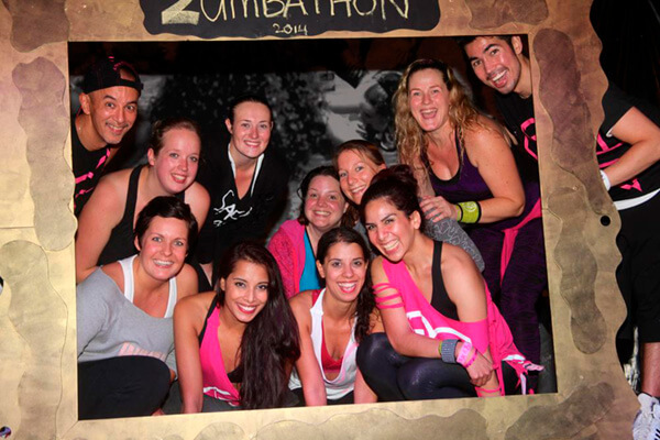 Zumbathon Annemarie Verbeek